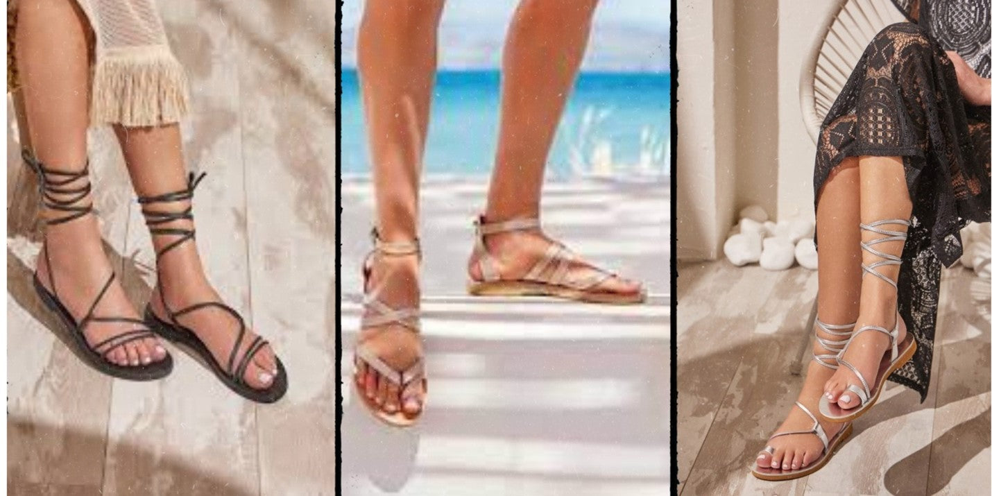 Summer BBQ Ready: Strappy Flats That Are Chic and Comfortable