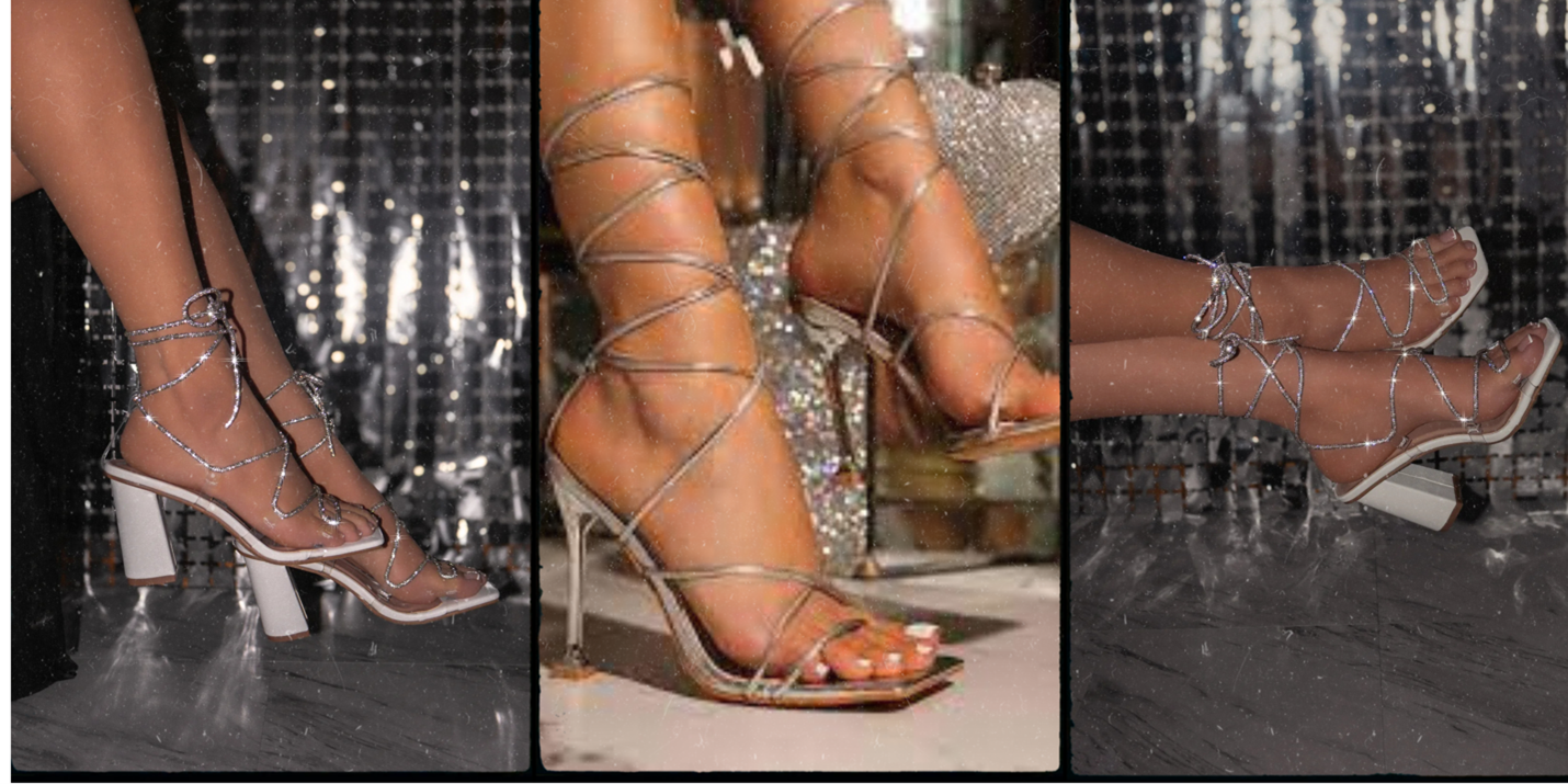 Prom Night Perfection: How to Elevate Your Dress with Strappy Heels