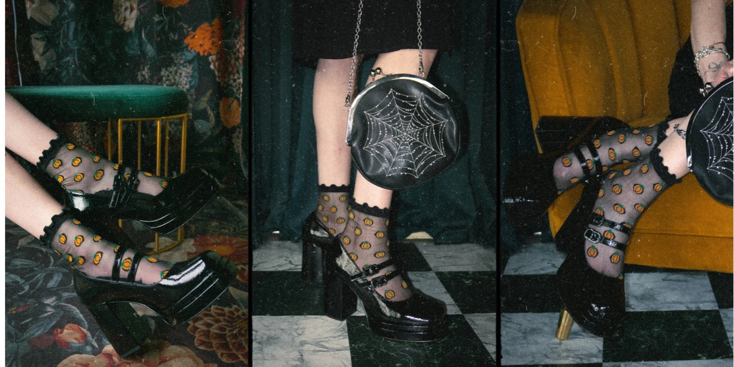Halloween Parties Call for These Bold Black Platform Heels: A Style Guide