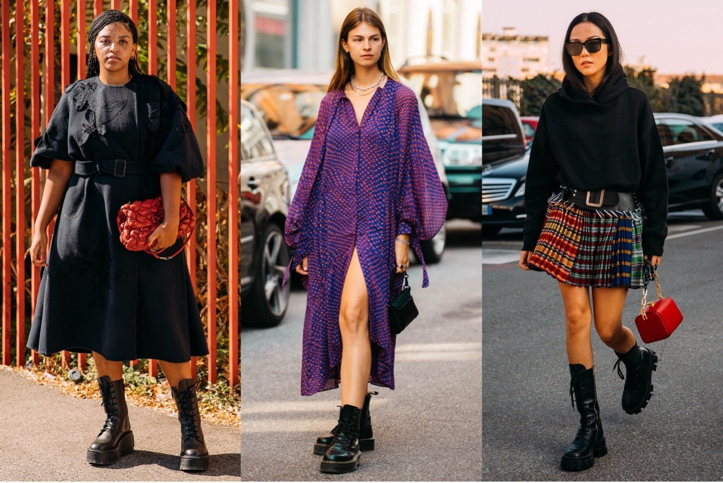 Edgy & Effortless: Combat Boots That Women Love at Every Age - Privileged