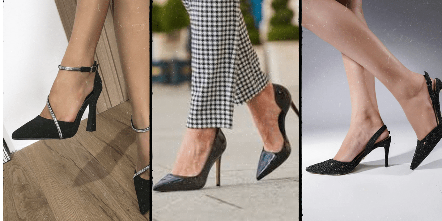 NYE Lookbook: Slay in Pointed Toe Black High Heels for the Perfect Midnight Glam - Privileged