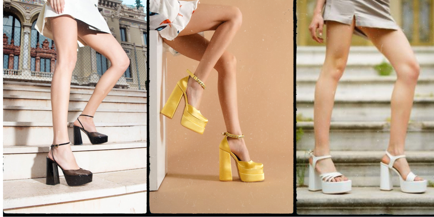 Runway to Reality: Platform High Heels Inspired by Paris Fashion Week