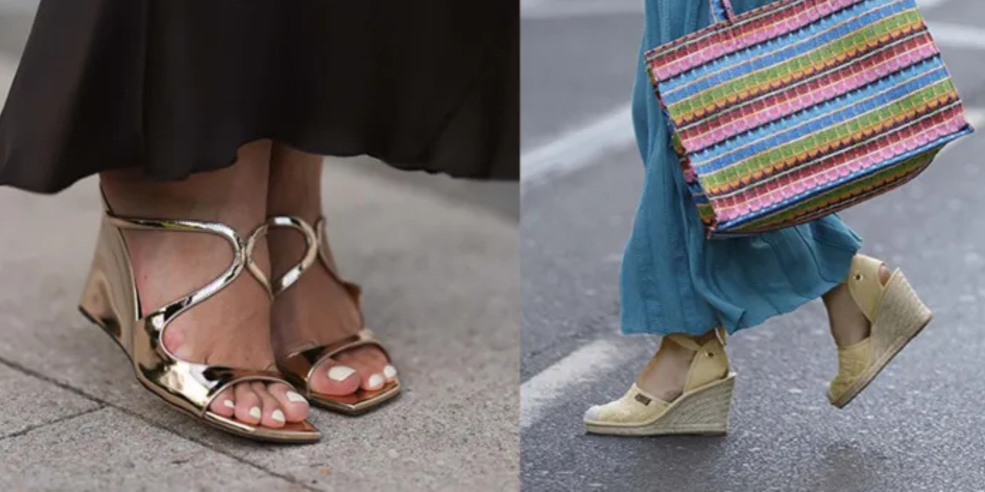 Summer Solstice Looks: How Wedge Sandals Complete Your Breezy Summer Style