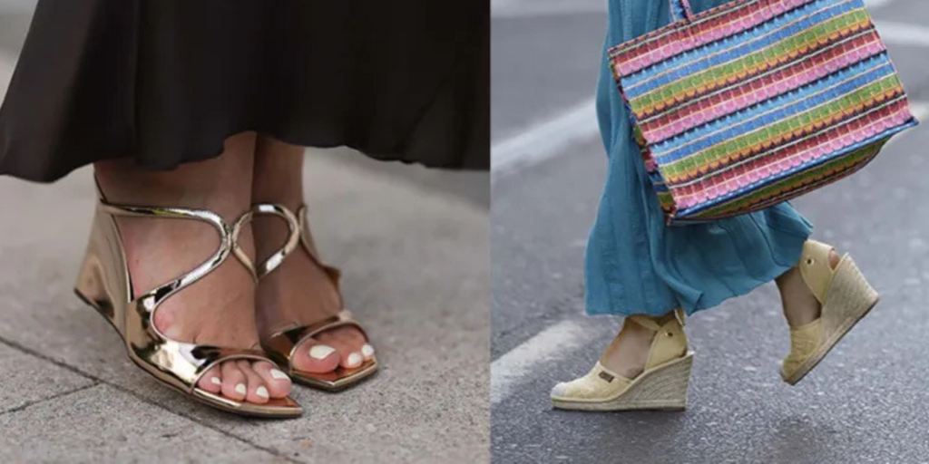 Jackson Wedge Summer Sandals