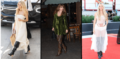 Why Thigh High Boots Are the Celebrity-Approved Trend for Fall 2024 - Privileged