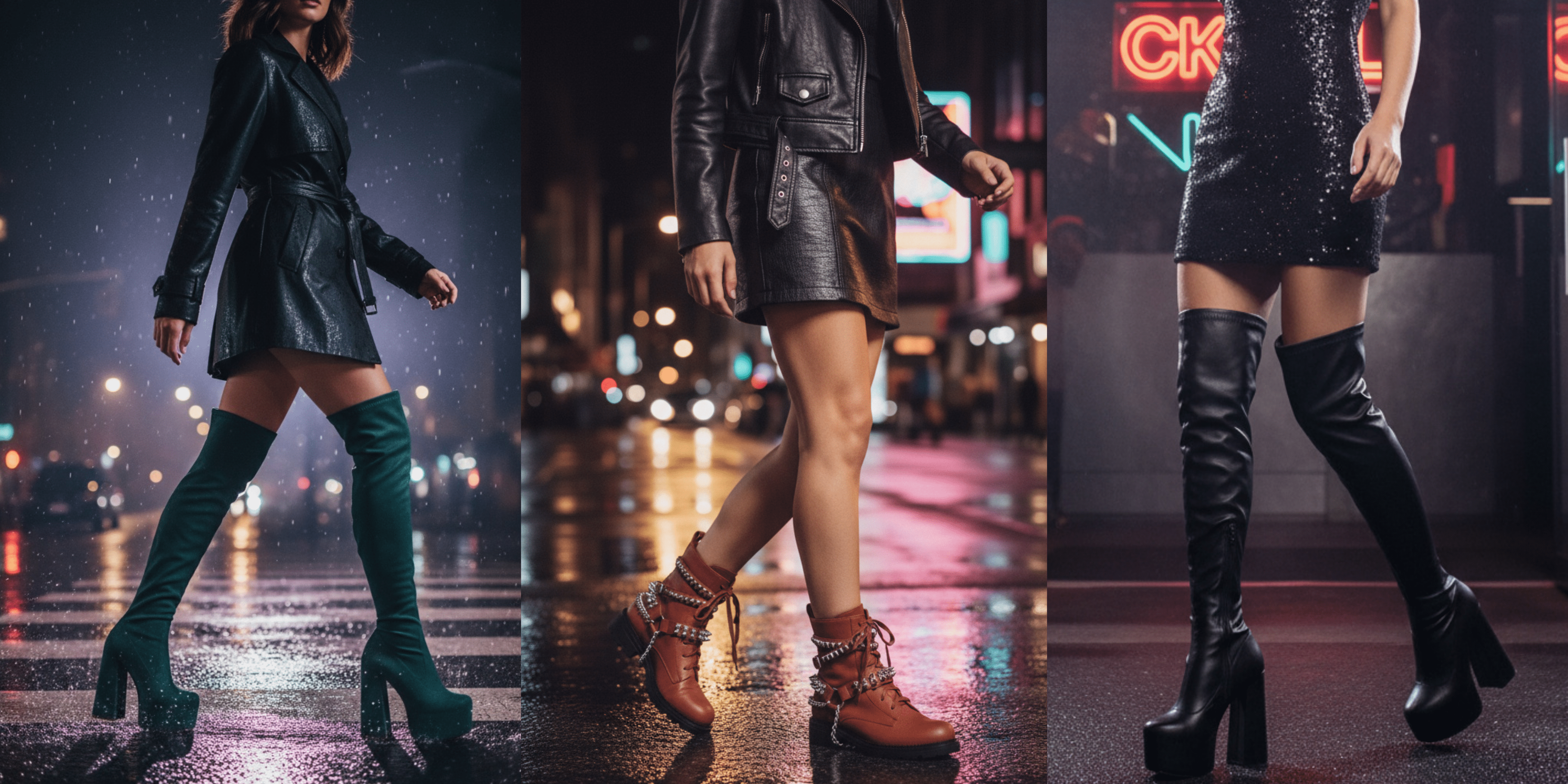 Winter-to-Night-Out Transition: Boots, Outerwear & Bags for Instant Evening Glam - Privileged