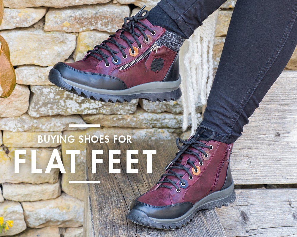 Womens Shoes For Flat Feet - Privileged