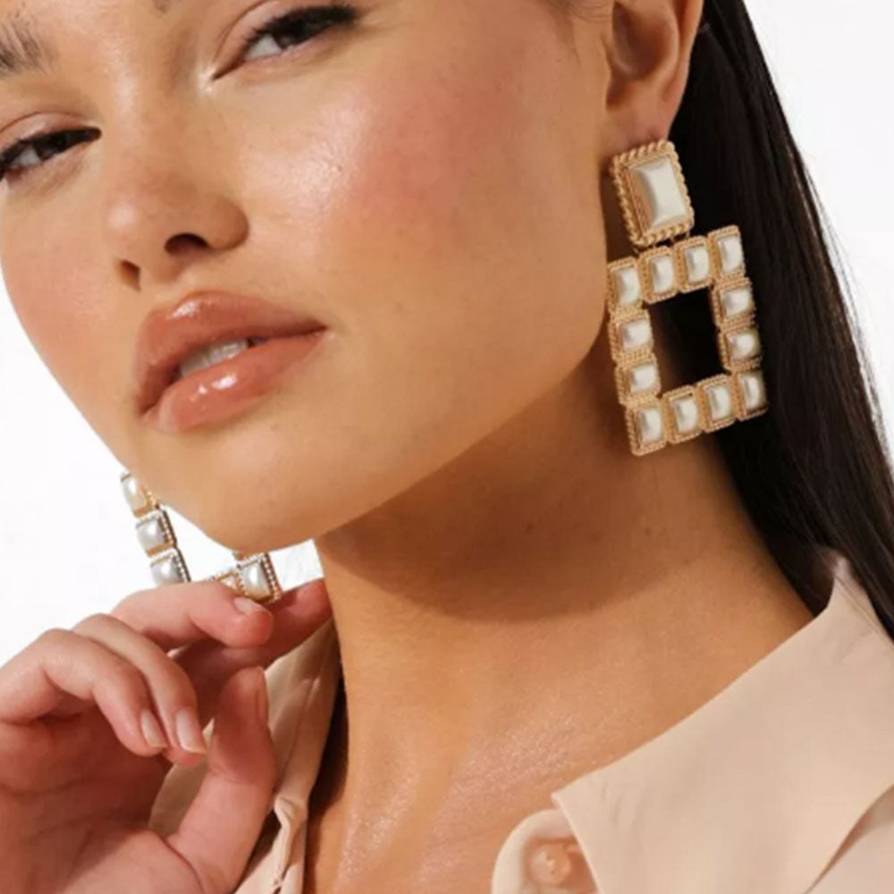 Aztec Earrings