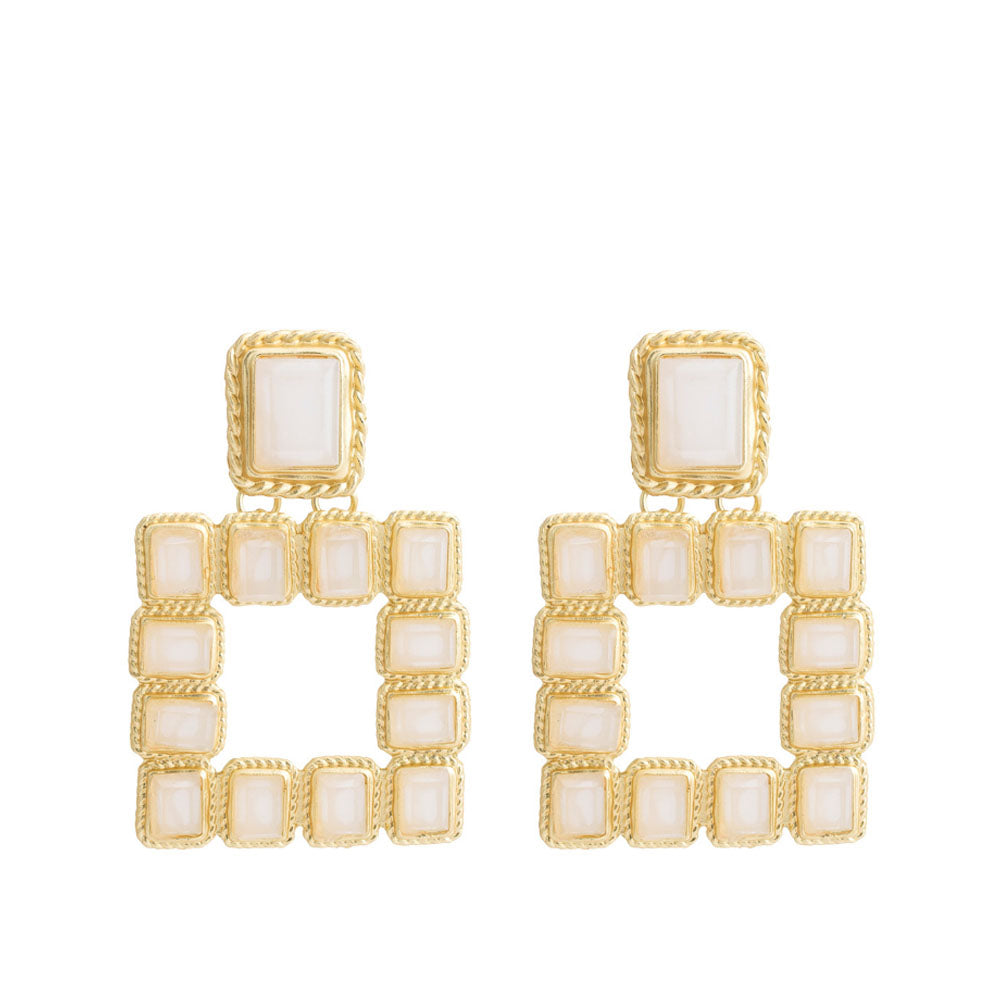 Aztec Earrings