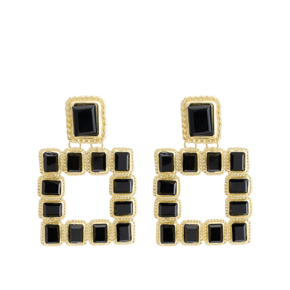 Aztec Earrings