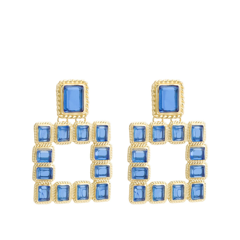 Aztec Earrings