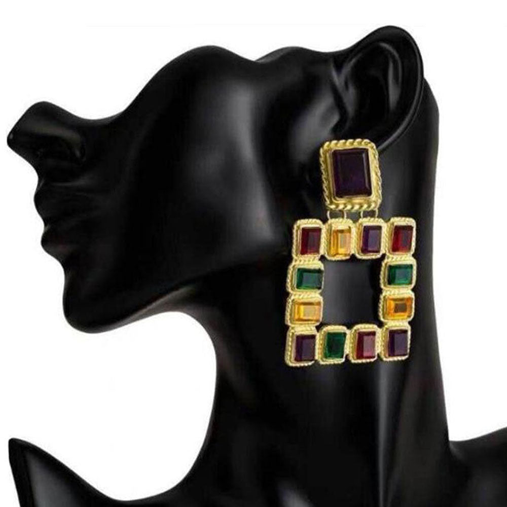Aztec Earrings