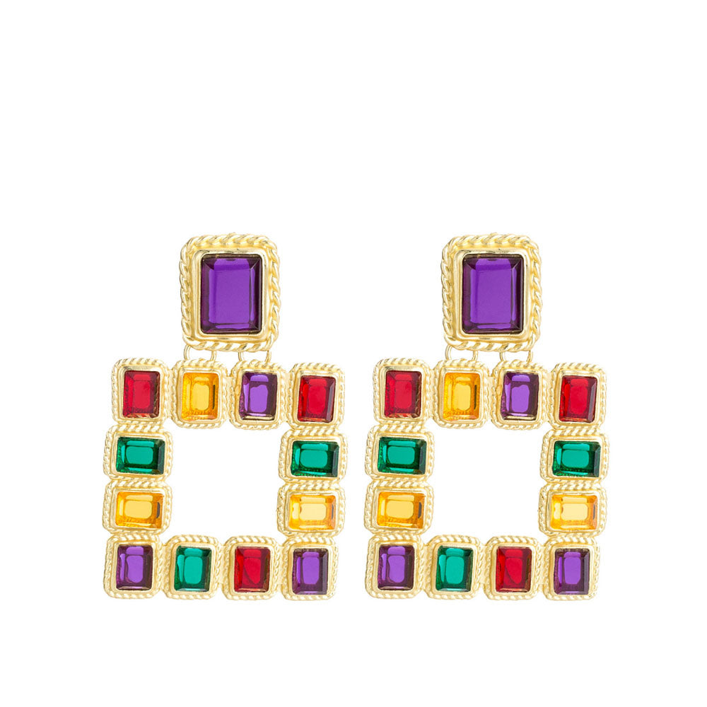Aztec Earrings