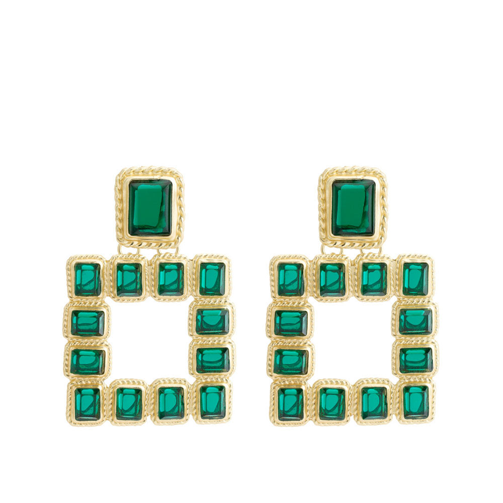 Aztec Earrings