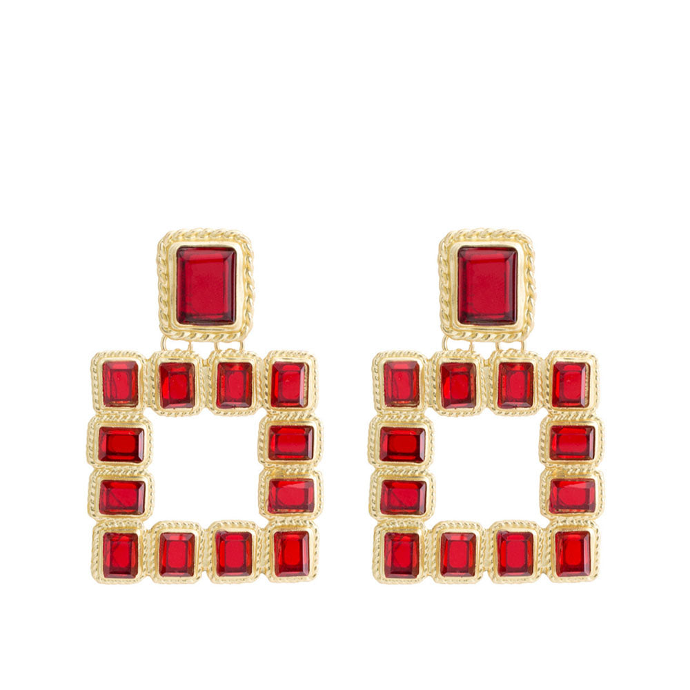 Aztec Earrings
