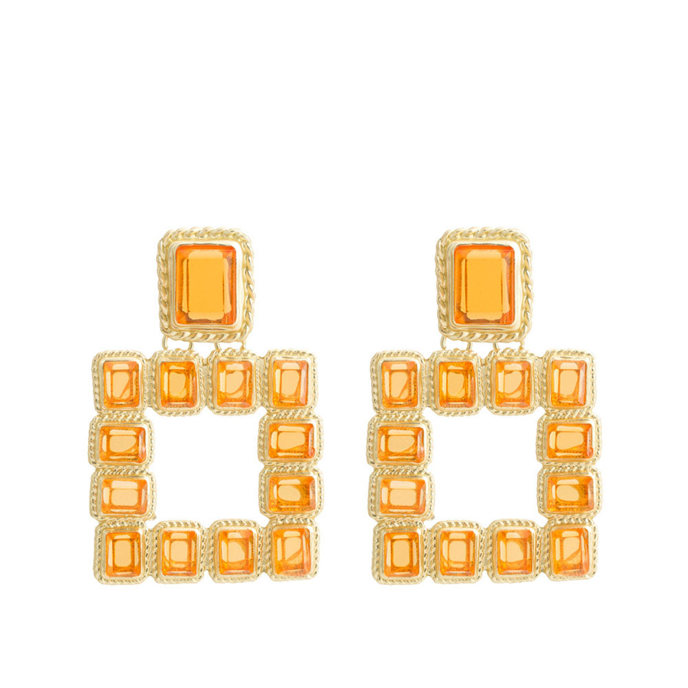 Aztec Earrings