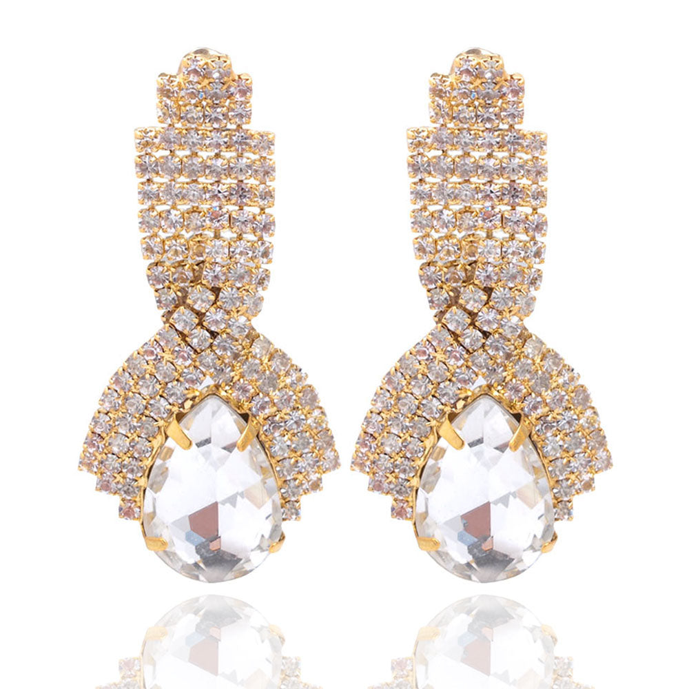 Amber Earrings