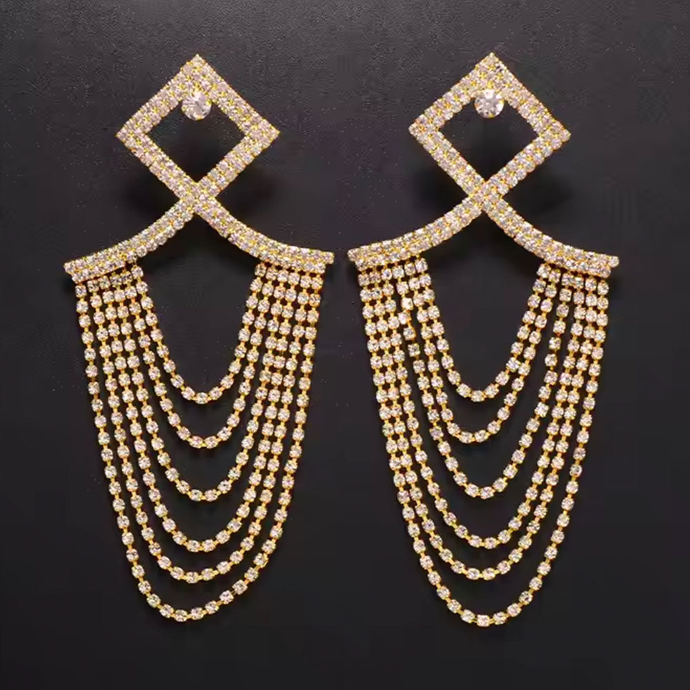 Drape Earrings