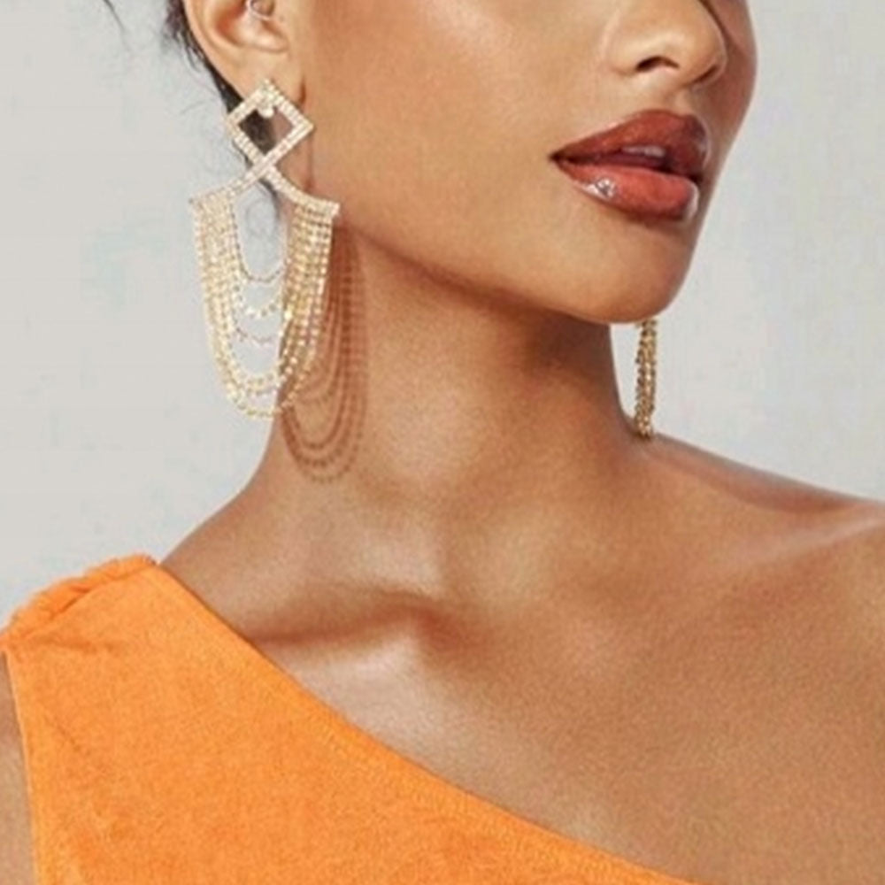 Drape Earrings
