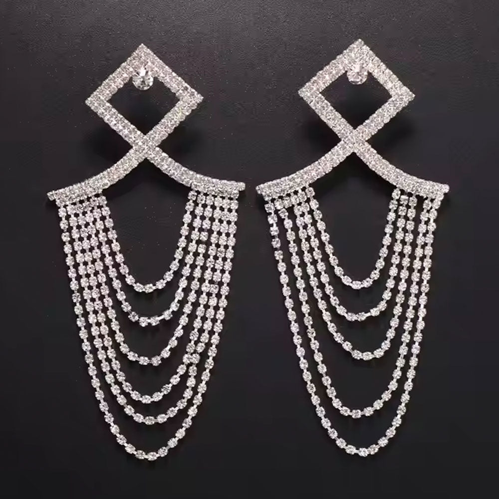 Drape Earrings