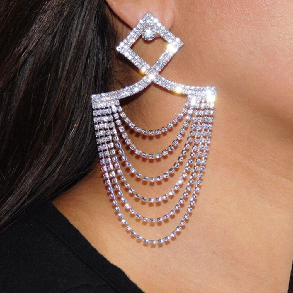 Drape Earrings
