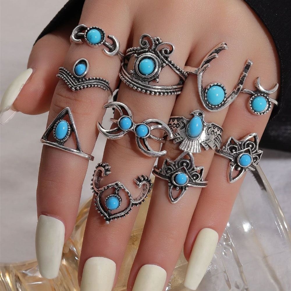 Mayan Rings Set