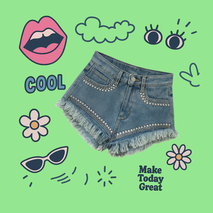 Mayola Denim Shorts