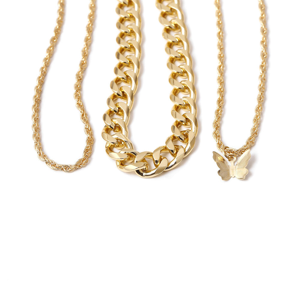 Mariposa Butterfly Charm Anklet