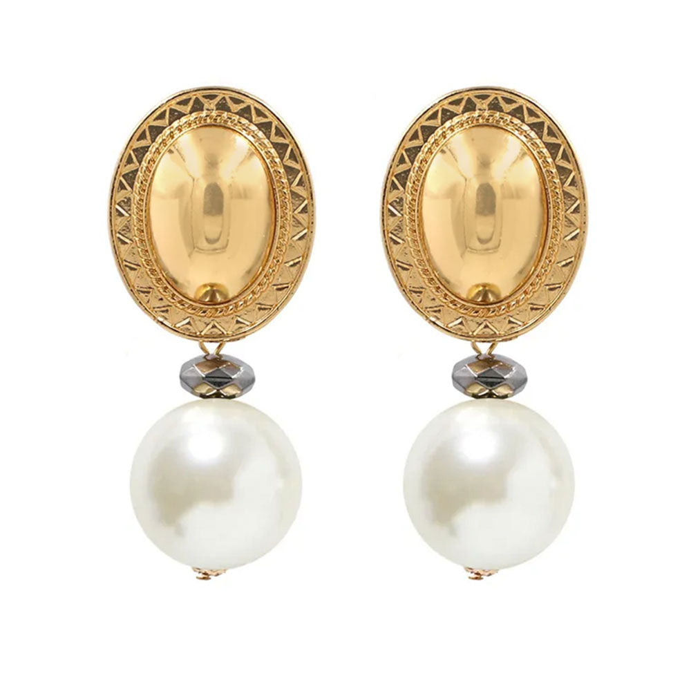 Pearly Earrings