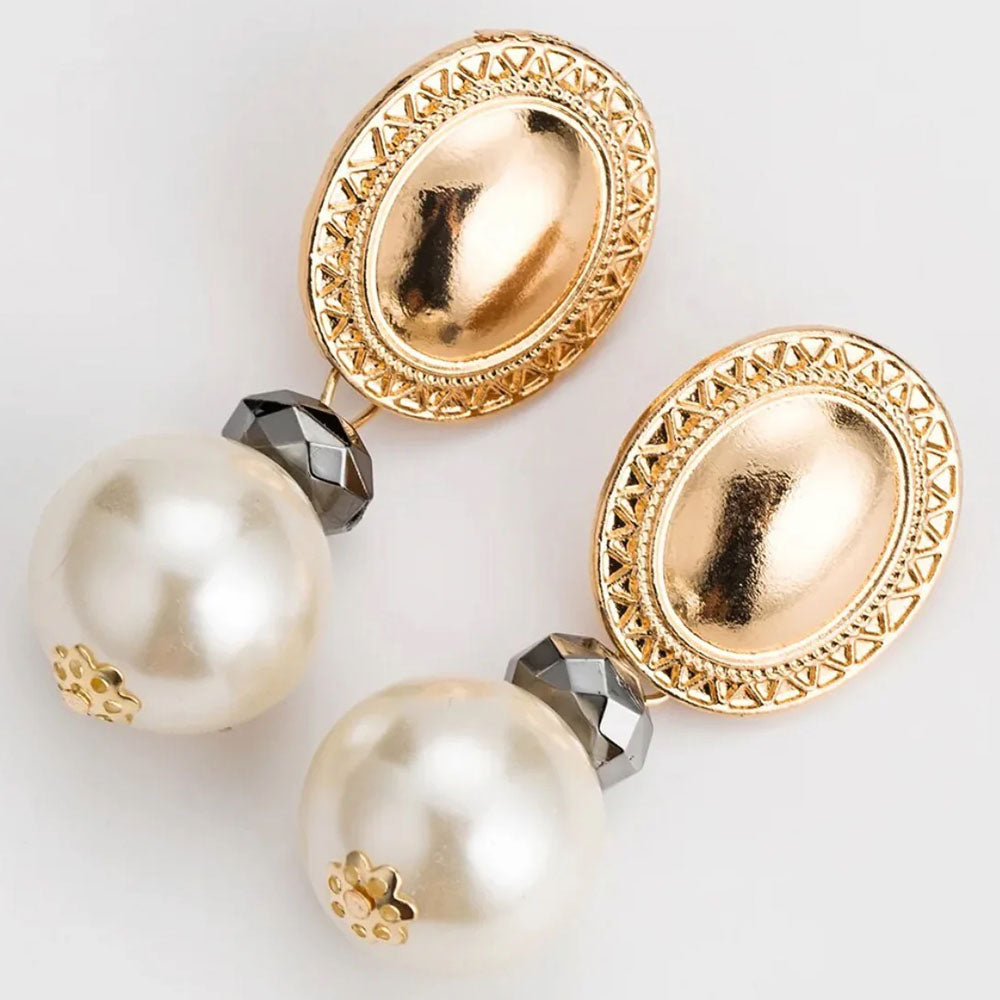 Pearly Earrings
