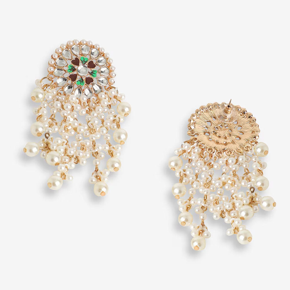 Pearlz Earring