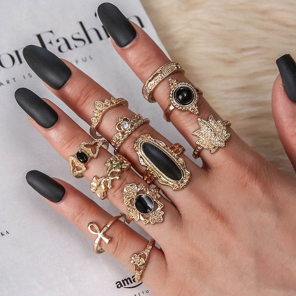 Pharaoh Rings Set