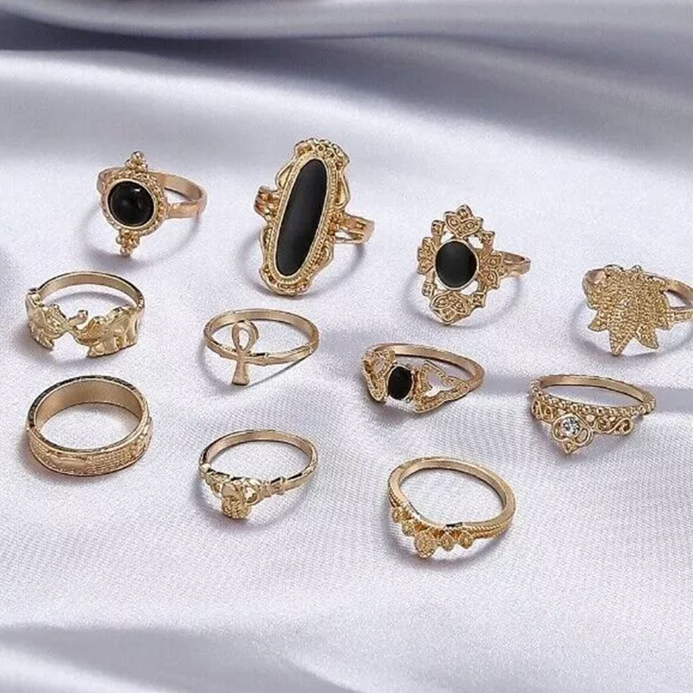 Pharaoh Rings Set