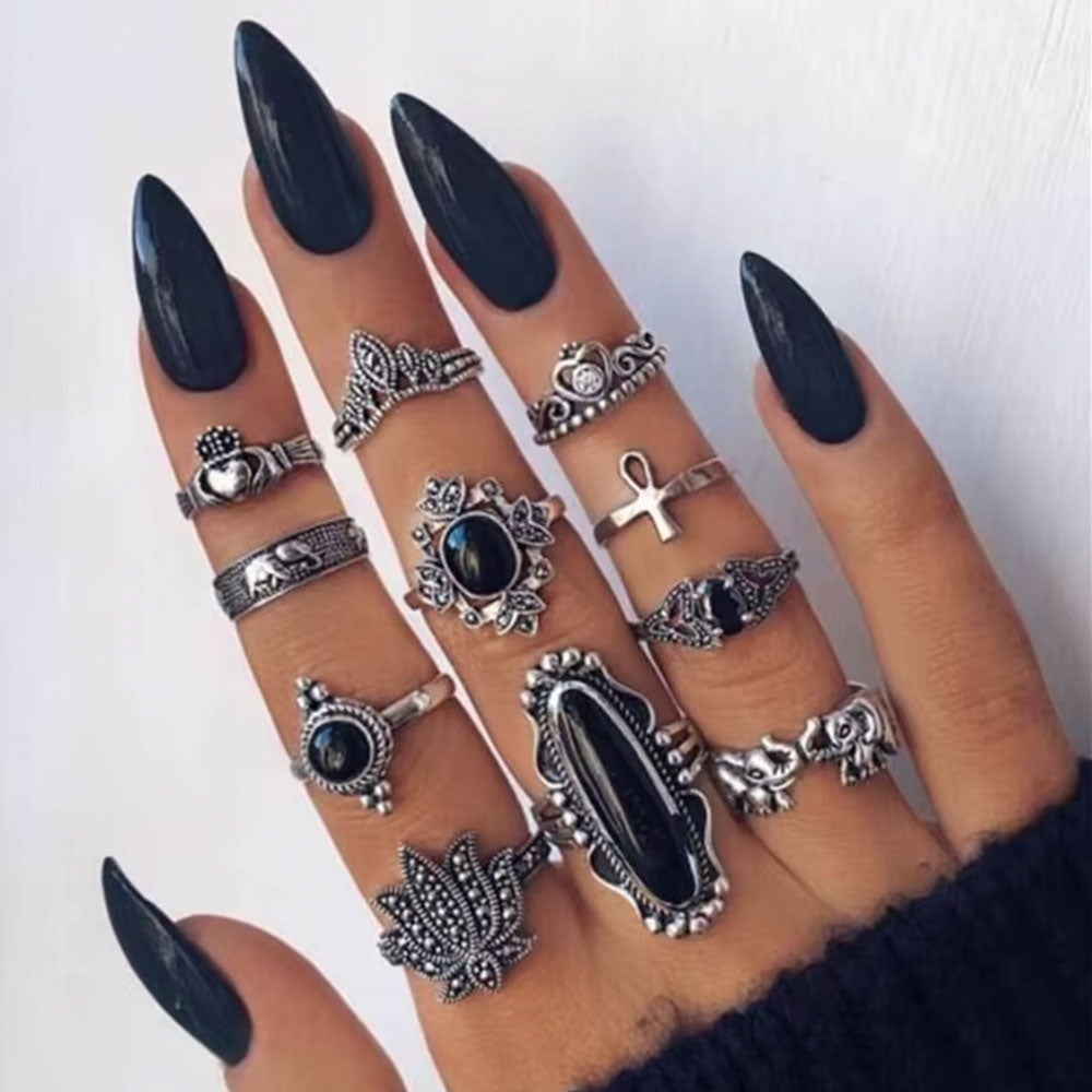 Pharaoh Rings Set