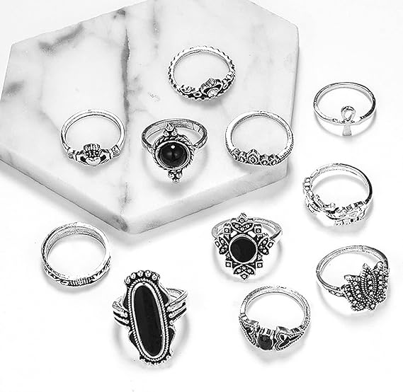 Pharaoh Rings Set