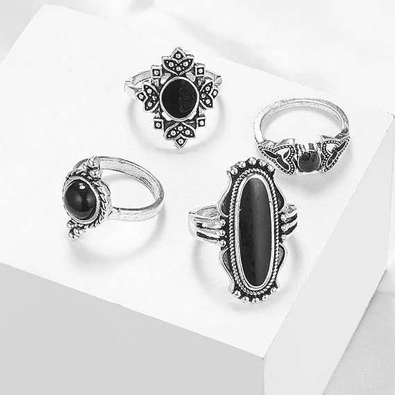 Pharaoh Rings Set