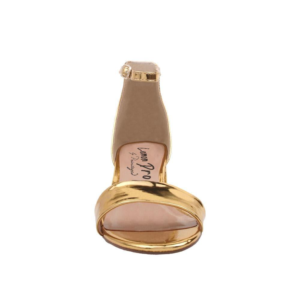 HeelPrivilegedBenson Metallic