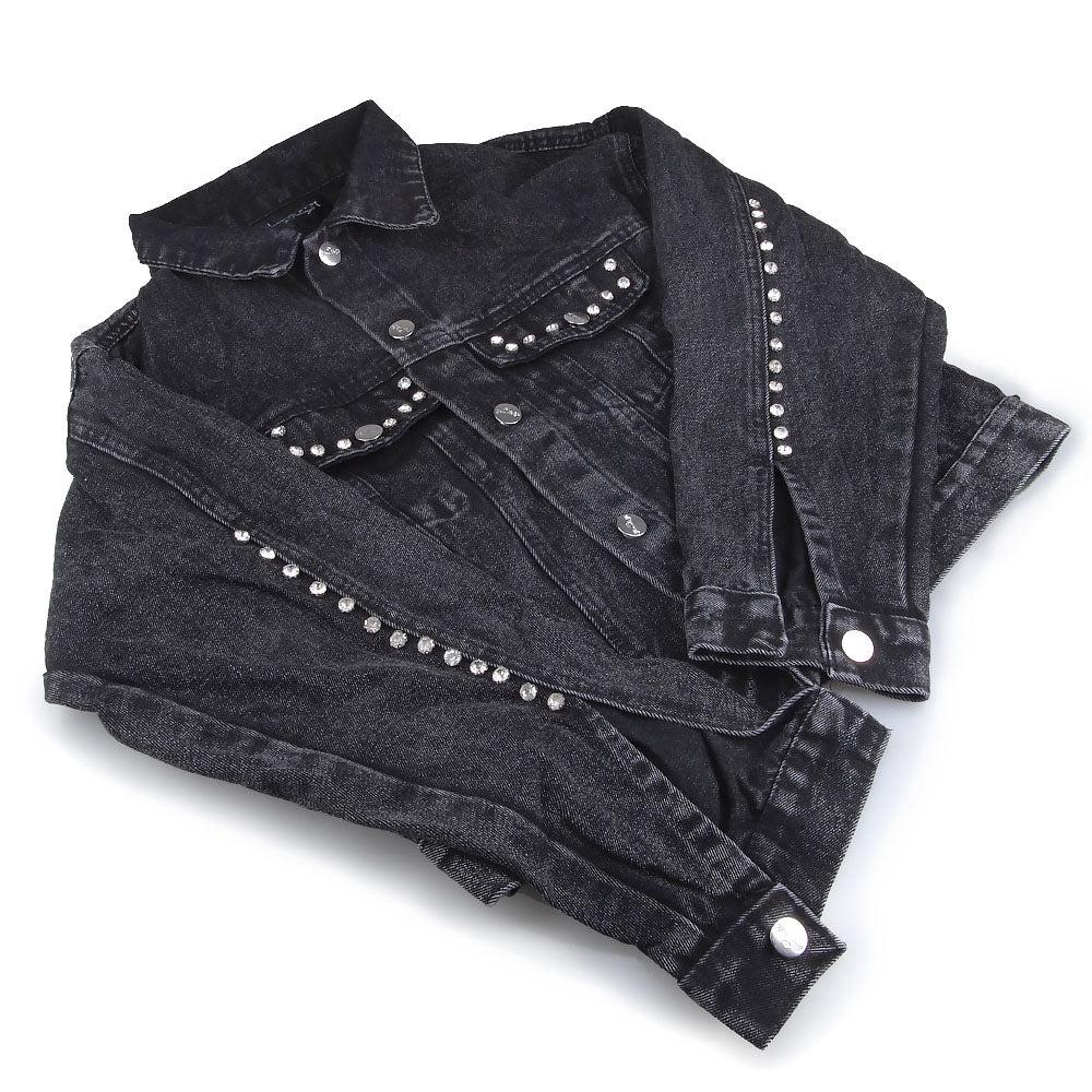 ApparelPrivilegedFrinjar Heart Fringe Denim Jacket