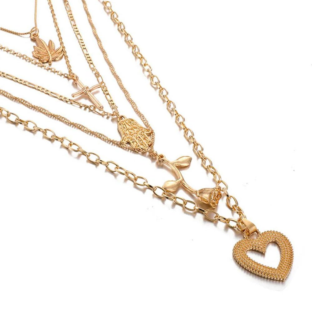 JewelryPrivilegedHappy Layered Necklace