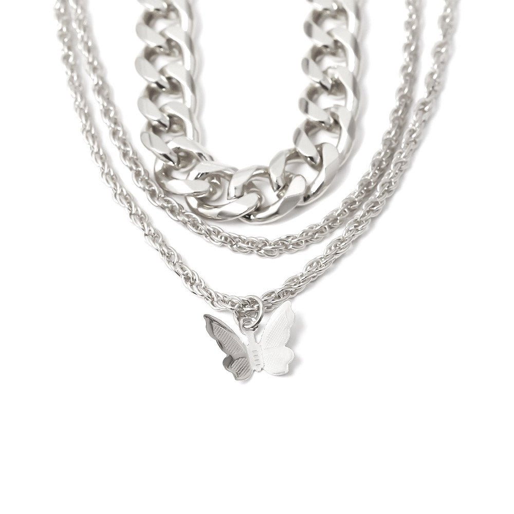 JewelryPrivilegedMariposa Butterfly Charm Anklet