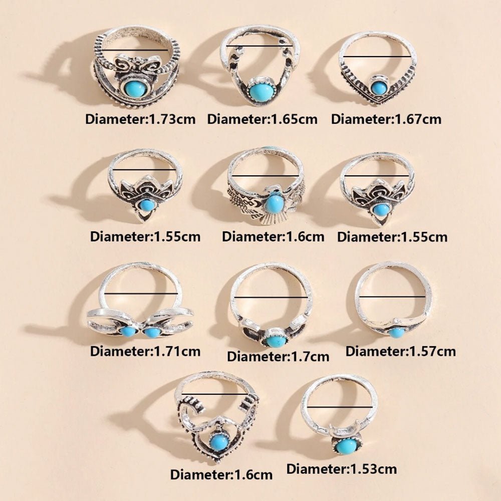 JewelryPrivilegedMayan Rings Set