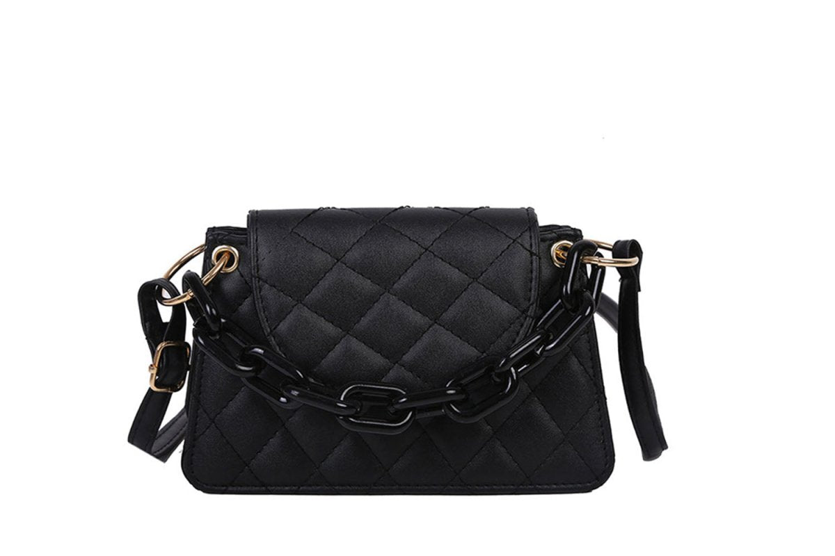 HandbagPrivilegedOrnate Chain Stitch Purse