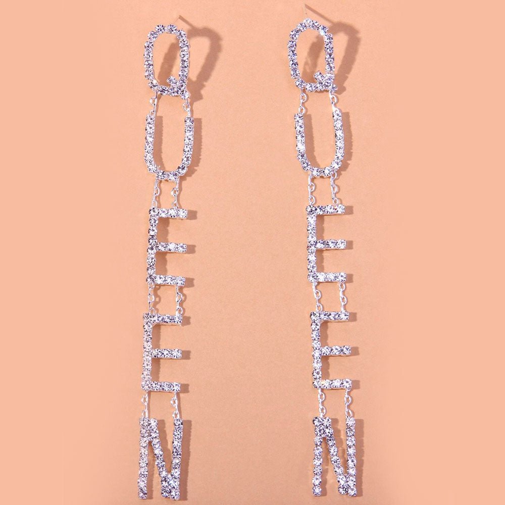 JewelryPrivilegedQueen Earrings