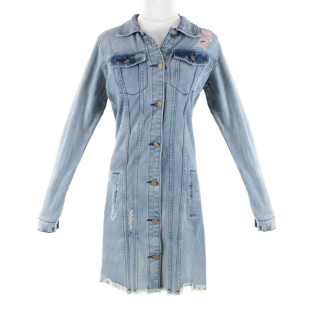 ApparelPrivilegedRory Long Denim Jacket