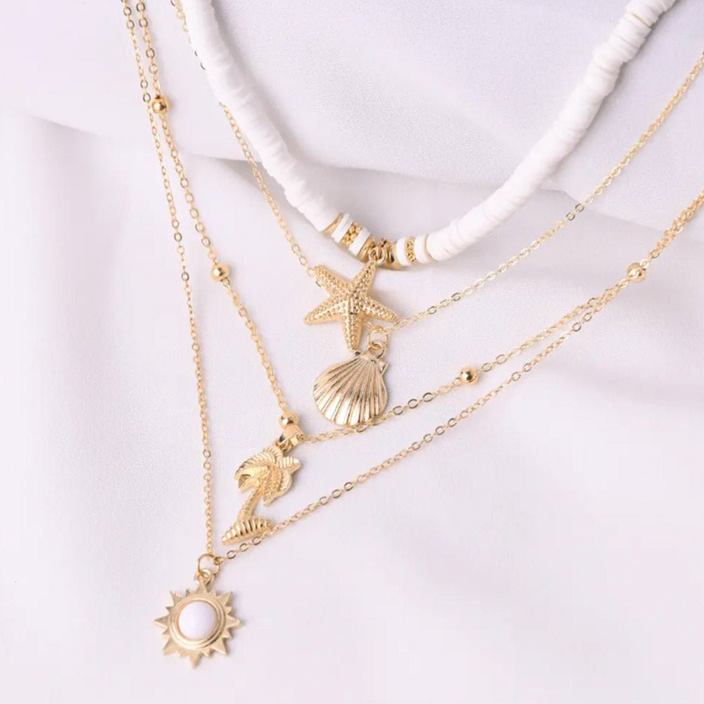 JewelryPrivilegedSeashell Necklace
