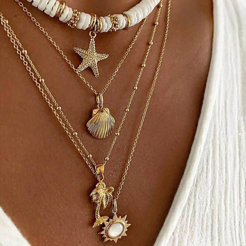 JewelryPrivilegedSeashell Necklace