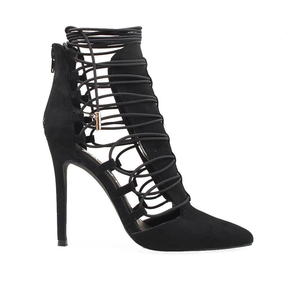 Black women heels