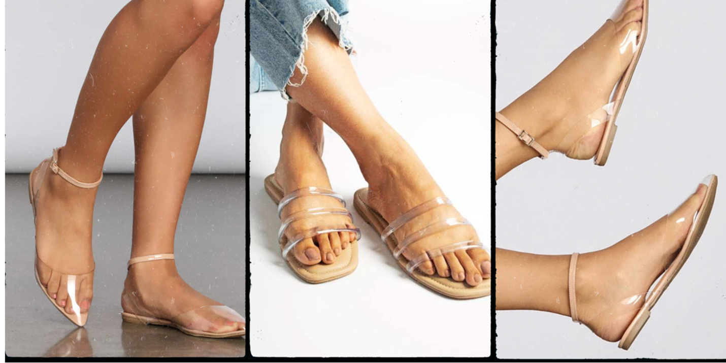 Spring 2025 Trends: Clear Flats That Bring a Fresh Twist to Your Wardrobe