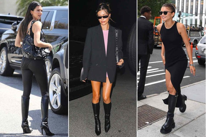 From Day to Night: How to Style Knee High Boots with Heels