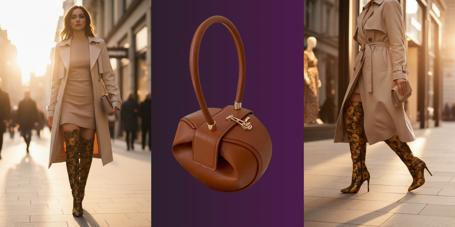 How Winter Textures Transform Your Boots & Accessories